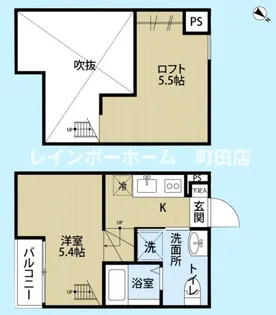 グリーンベルト【1階】の間取り