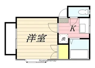 サンライフ【2階】の間取り