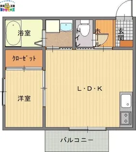 エルゴ【1階】の間取り