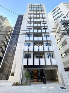 リビオメゾン西麻布【10階】の外観