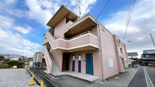 プレザントあおばIII号棟【2階】の外観