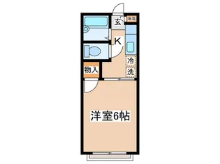 サンマリノ【2階】の間取り