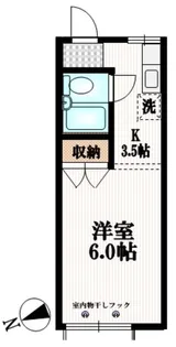 パールハイツ【1階】の間取り