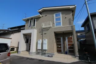 山口県下関市稗田中町【アパート】の外観