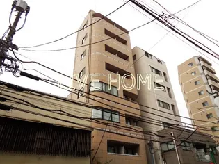 東京都中野区中央4【マンション】の外観