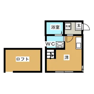 Cocorita戸塚【2階】の間取り