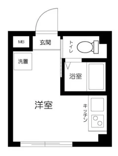 HJ PLACE押上【4階】の間取り