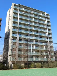 メゾンカルム代々木公園【4階】の外観