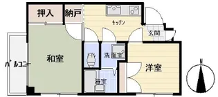 ニューポートHK【3階】の間取り