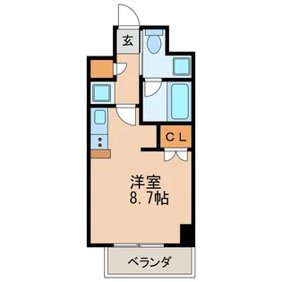 IARIM車道【5階】の間取り