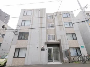 北海道札幌市清田区清田二条2【マンション】の外観