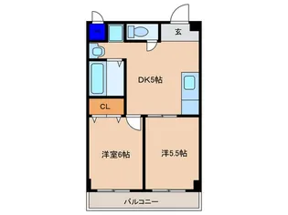 フォレスタ本庄【3階】の間取り
