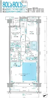 シティハウス吉祥寺北町【5階】の間取り
