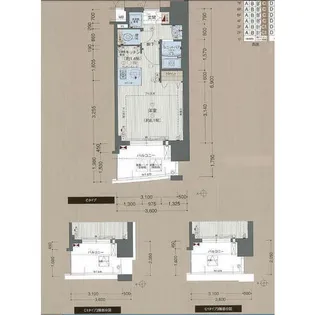 プレサンスSAKAEリバースタイル【2階】の間取り