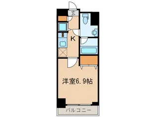 ステージグランデ本郷【6階】の間取り