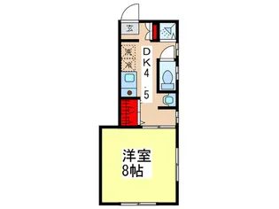 片倉ハウス【2階】の間取り