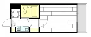 山根ビル柳が丘【4階】の間取り