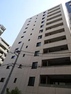 イニシア築地レジデンス【7階】の外観