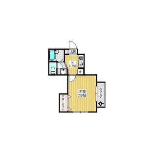 アレイ【2階】の間取り