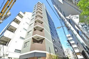 東京都港区新橋5【マンション】の外観