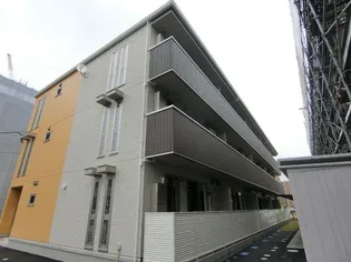 宮城県仙台市太白区あすと長町3【アパート】の外観