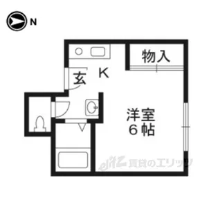 スペース東野【2階】の間取り