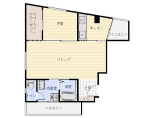 coloranche【4階】の間取り