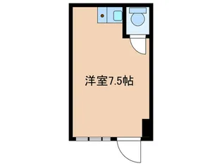 ウェルネス上本町【1階】の間取り