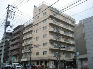 東京都世田谷区代沢2【マンション】の外観