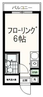 フレスコ永山【3階】の間取り