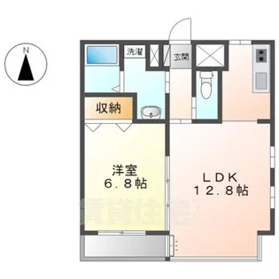 ラ イスラ グランデ【2階】の間取り