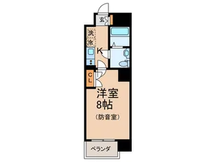 グランスクエア【7階】の間取り