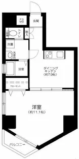 アーバイル東京NEST【8階】の間取り