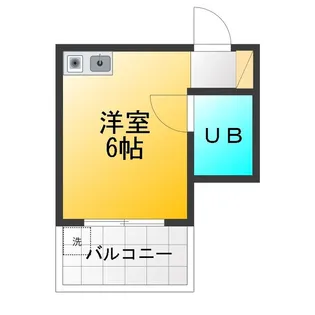 チェリーコート・K【3階】の間取り