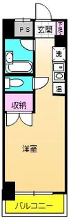 ヴェルアージュ座間【2階】の間取り