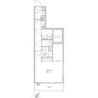 ブランミュール町田【3階】の間取り