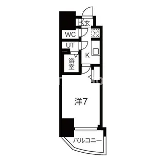 フォーリアライズ天王寺ソリオ【6階】の間取り