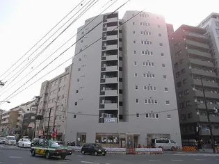 アールレジデンス東中野【10階】の外観