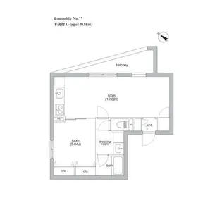 SIERRA GARDENS【2階】の間取り