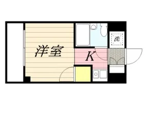 エバーグレイス分倍【3階】の間取り