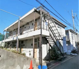 東京都中野区中野1【アパート】の外観