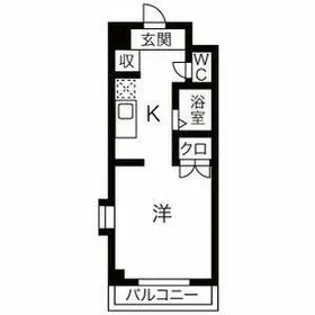 メゾン春日【2階】の間取り