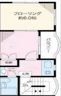 TCRE田園調布南【2階】の間取り