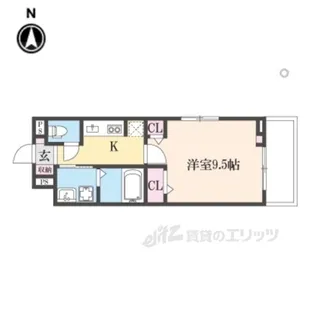 たばさはうす2【2階】の間取り