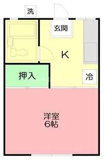 メゾン松枝【2階】の間取り
