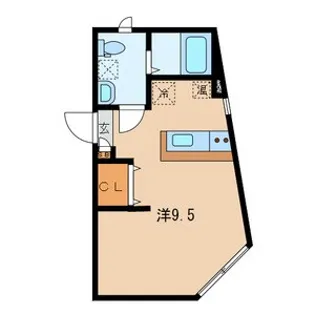 Laulea【5階】の間取り