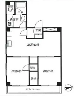 赤門前扇屋ビル【10階】の間取り
