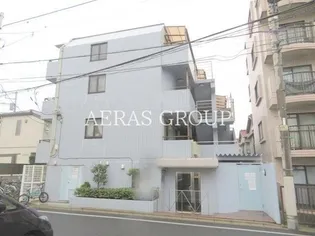 豪徳寺アムフラット【1階】の外観