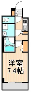 メインステージ北千住VII【8階】の間取り