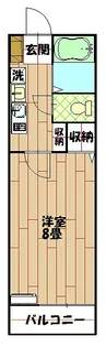 Comodo【1階】の間取り